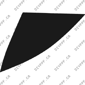 Fender, Right Top 2008-2008 Audi A6 Avant 08-08 4D SW PPF