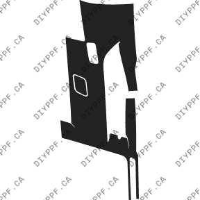 Bumper, Left 2008-2008 Audi A6 Avant 08-08 4D SW PPF