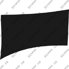 Wheel, Front Splash Left 2008-2008 Audi A6 08-08 4D Sdn PPF