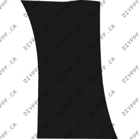 Wheel, Front Splash Left 2008-2009 Pontiac Torrent GXP 09-08 4D SUV PPF