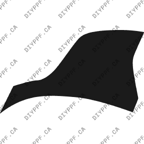 Wheel, Rear Splash Left 2008-2009 Pontiac Torrent GXP 09-08 4D SUV PPF