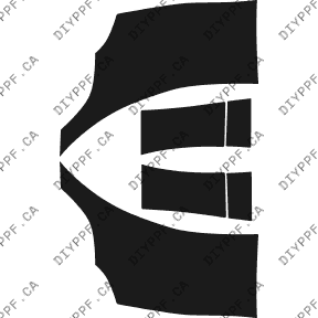 Splash 2008-2010 Mercedes-Benz R Class 10-08 4D SW PPF