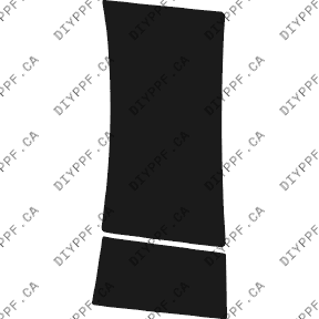 Wheel, Front Splash Left 2008-2010 Mercedes-Benz R Class 10-08 4D SW PPF