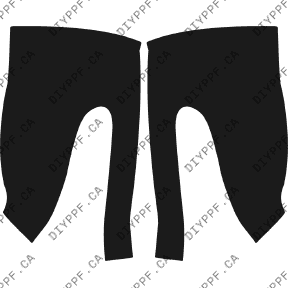 Mirrors 2008-2008 Mercedes-Benz GL w/ Sport Package 08-08 4D SUV PPF