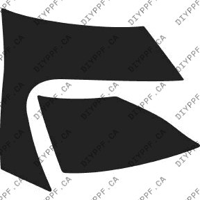 Fender, Left 2008-2008 Mercedes-Benz GL w/ Sport Package 08-08 4D SUV PPF