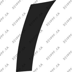 Bumper, Left 2008-2008 Mercedes-Benz GL w/ Sport Package 08-08 4D SUV PPF