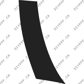 Bumper, Right 2008-2008 Mercedes-Benz GL w/ Sport Package 08-08 4D SUV PPF