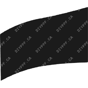 Wheel, Rear Splash Left 2008-2008 Audi A6 Avant w/o washers 08-08 4D SW PPF