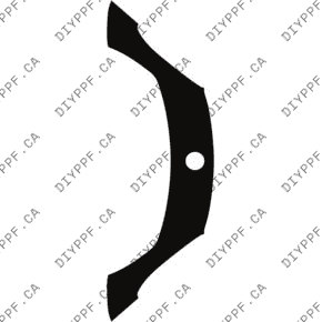 Front Bumper Part 1 2017-2020 Fiat 124 Spider 20-17 2D Conv PPF