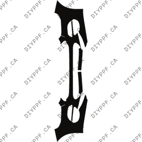 Front Bumper Part 2 2017-2020 Fiat 124 Spider 20-17 2D Conv PPF