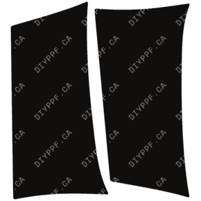 Fenders L & R 2017-2020 Fiat 124 Spider 20-17 2D Conv PPF