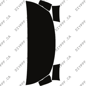 Hood/Fender/Mirrors 2017-2020 Fiat 124 Spider 20-17 2D Conv PPF