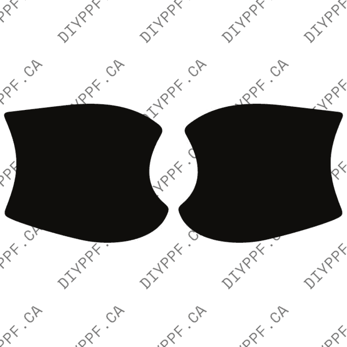 Door Handles 2017-2020 Fiat 124 Spider 20-17 2D Conv PPF