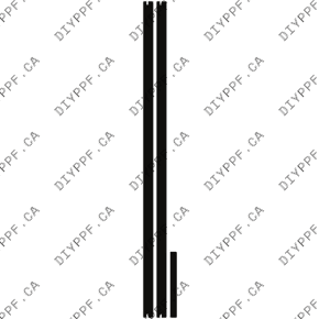 Door Edge Guards 2017-2020 Fiat 124 Spider 20-17 2D Conv PPF