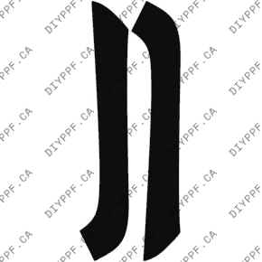 A Pillar 2017-2020 Fiat 124 Spider 20-17 2D Conv PPF