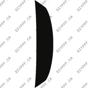 Hood, Mini 2017-2020 Fiat 124 Spider 20-17 2D Conv PPF