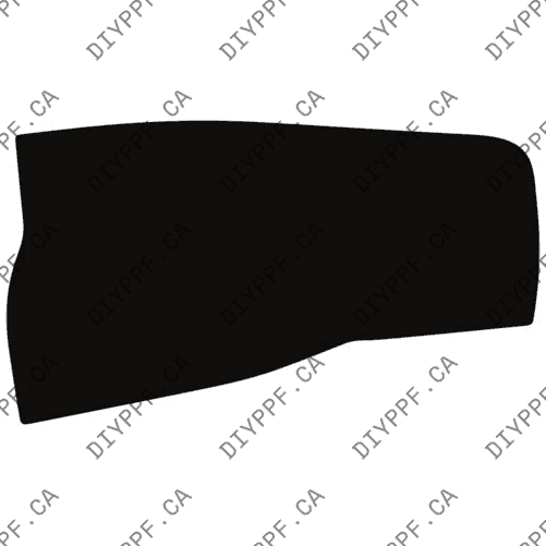 Mirror, Right 2017-2020 Fiat 124 Spider 20-17 2D Conv PPF