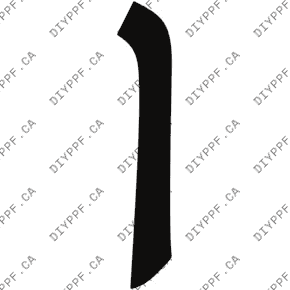 Door, A Pillar Left 2017-2020 Fiat 124 Spider 20-17 2D Conv PPF