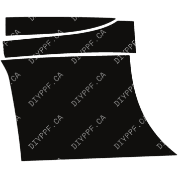 Wheel, Front Splash Left 2017-2020 Fiat 124 Spider 20-17 2D Conv PPF