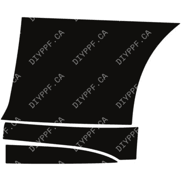 Wheel, Front Splash Right 2017-2020 Fiat 124 Spider 20-17 2D Conv PPF