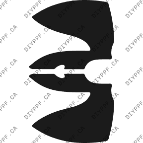 Mirrors 2007-2009 Mercedes-Benz CL w/ Sport Package 09-07 2D Cpe PPF