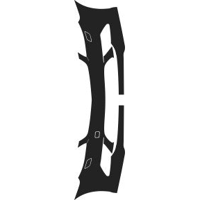 Bumper 2007-2009 Mercedes-Benz CL w/ Sport Package 09-07 2D Cpe PPF