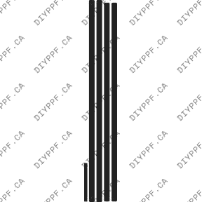 Appearance A 2008-2010 Dodge Dakota 10-08 Crew P/U PPF