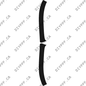 A Pillar 2007-2013 Cadillac Escalade EXT 13-07 4D SUV PPF