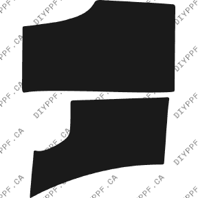 Wheel, Front Splash Left 2008-2010 Audi A8 10-08 4D Sdn PPF