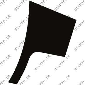 Wheel, Rear Splash Right 2018-2024 Lexus LC 500 24-18 2D Cpe PPF