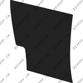 Wheel, Rear Splash Left 2008-2010 Dodge Challenger 10-08 2D Cpe PPF