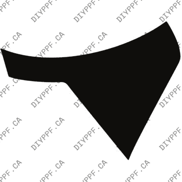 Wheel, Rear Splash Right 2017-2018 Chevrolet Cruze 18-17 4D HB PPF