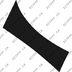 Wheel, Front Splash Right 2008-2009 Pontiac G6 GXP 09-08 2D Cpe PPF