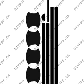 Appearance A 2008-2010 Volvo V70 10-08 4D SW PPF