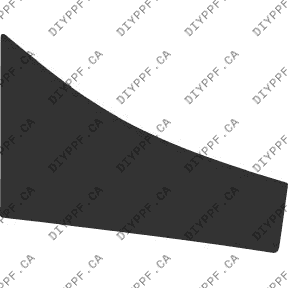 Wheel, Front Splash Right 2010-2013 Volvo XC60 13-10 4D SUV PPF