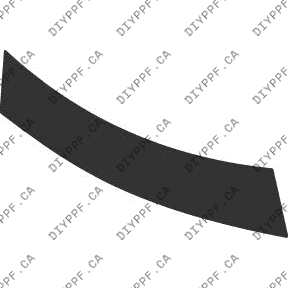 Wheel, Rear Splash Right 2010-2013 Volvo XC60 13-10 4D SUV PPF