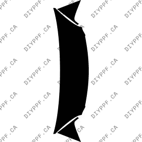 Hood/Fenders 2008-2008 KIA Optima w/o license plate 08-08 4D Sdn PPF