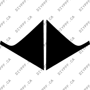 Fenders L & R 2008-2008 KIA Optima w/o license plate 08-08 4D Sdn PPF