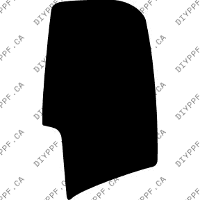 Mirror, Right 2008-2008 KIA Optima w/o license plate 08-08 4D Sdn PPF