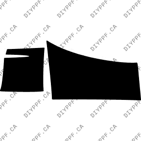 Wheel, Front Splash Right 2008-2008 KIA Optima w/o license plate 08-08 4D Sdn PPF