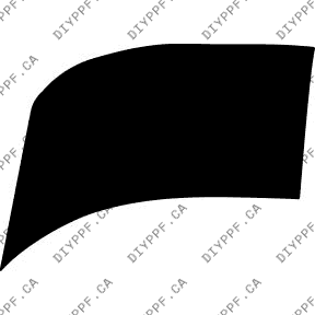 Wheel, Rear Splash Left 2008-2008 KIA Optima w/o license plate 08-08 4D Sdn PPF