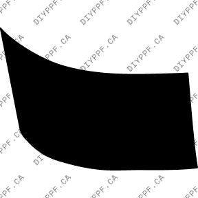 Wheel, Rear Splash Right 2008-2008 KIA Optima w/o license plate 08-08 4D Sdn PPF