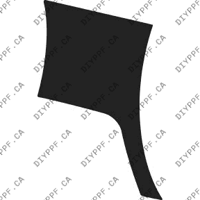 Wheel, Front Splash Left 2008-2009 Audi A5 S-Line 09-08 2D Cpe PPF