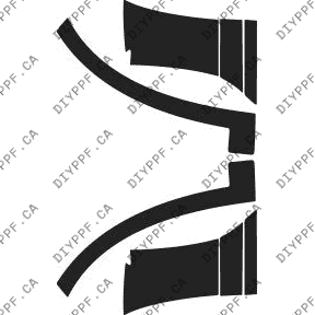 Splash 2008-2010 Dodge Caliber SRT 10-08 4D HB PPF