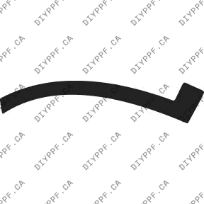 Wheel, Rear Splash Left 2008-2010 Dodge Caliber SRT 10-08 4D HB PPF