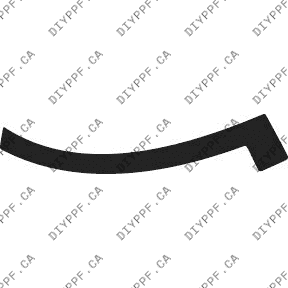 Wheel, Rear Splash Right 2008-2010 Dodge Caliber SRT 10-08 4D HB PPF