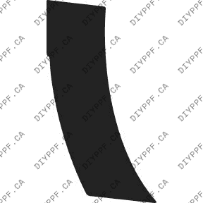 Wheel, Front Splash Left 2009-2020 Dodge Journey 20-09 4D SUV PPF