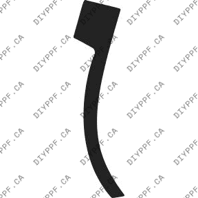 Wheel, Rear Splash Left 2009-2020 Dodge Journey 20-09 4D SUV PPF