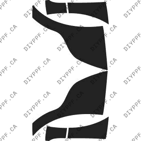 Splash 2009-2009 Pontiac Vibe 09-09 4D HB PPF