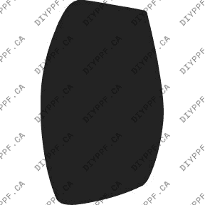 Mirror, Right 2009-2009 Pontiac Vibe 09-09 4D HB PPF